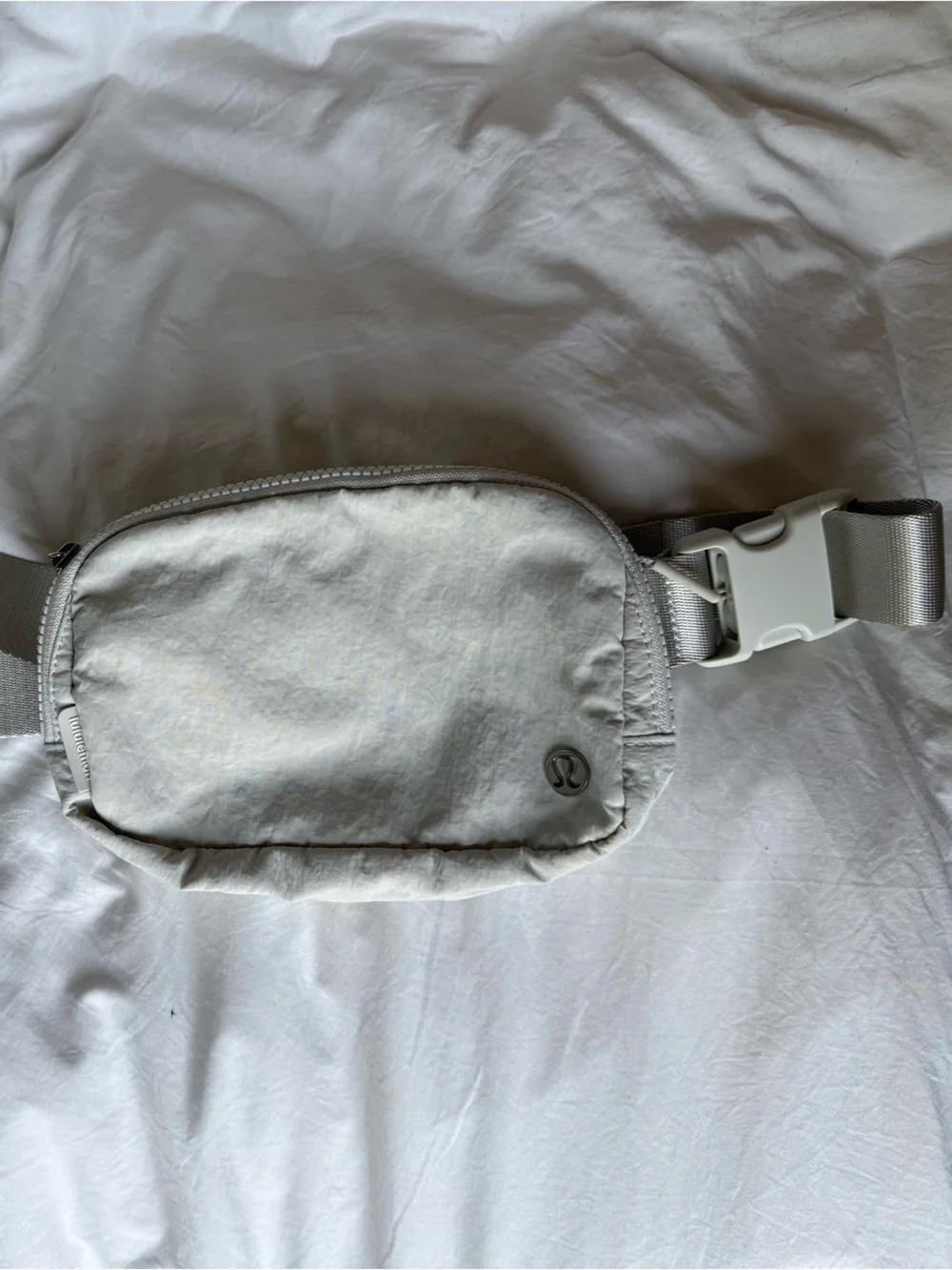 lululemon White Belt Bag